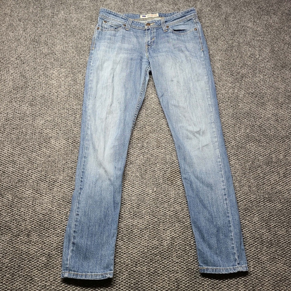 Vintage Levi's Jeans Womens 9 M Demi Curve Batman Tag Straight Leg Stone Wash - Picture 2 of 16